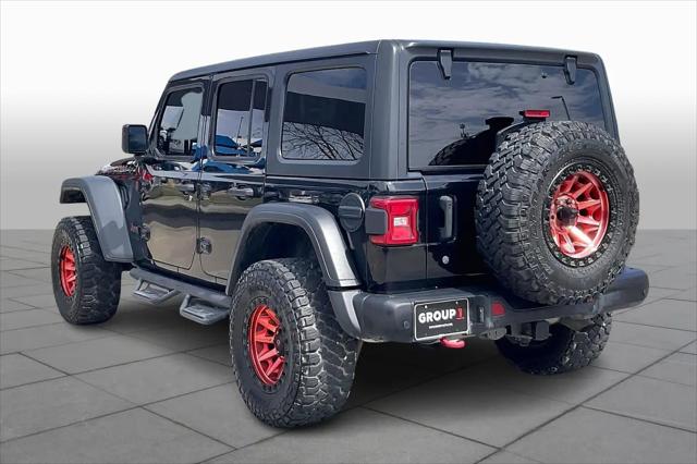 2019 Jeep Wrangler Unlimited Rubicon 4x4