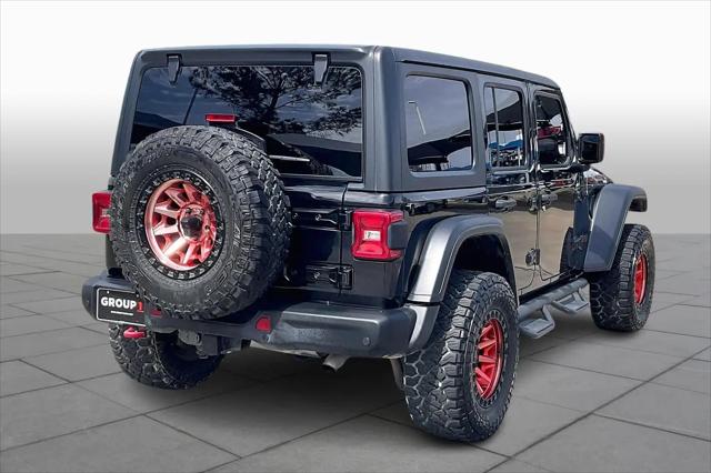 2019 Jeep Wrangler Unlimited Rubicon 4x4