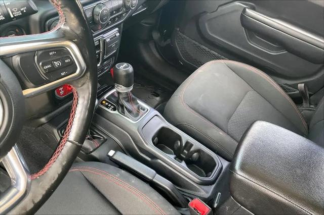 2019 Jeep Wrangler Unlimited Rubicon 4x4