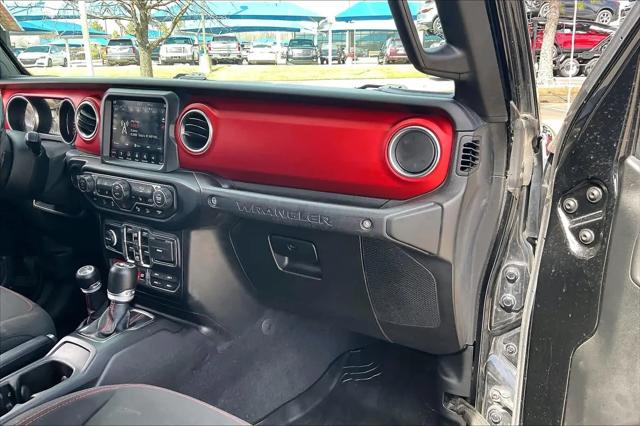2019 Jeep Wrangler Unlimited Rubicon 4x4