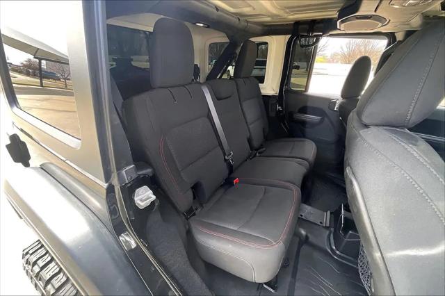 2019 Jeep Wrangler Unlimited Rubicon 4x4