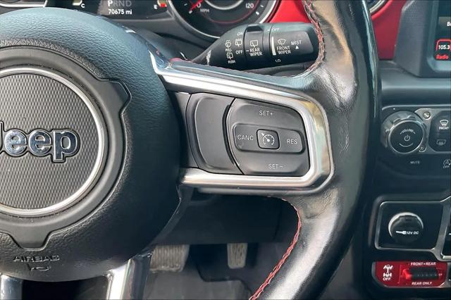 2019 Jeep Wrangler Unlimited Rubicon 4x4