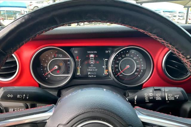 2019 Jeep Wrangler Unlimited Rubicon 4x4