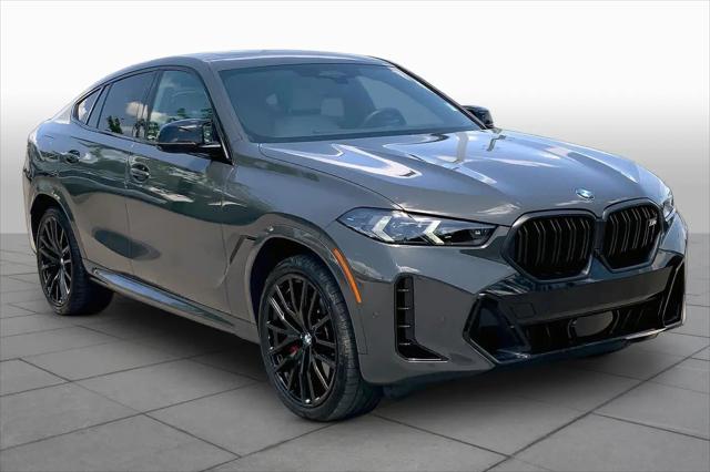 2025 BMW X6 M60i