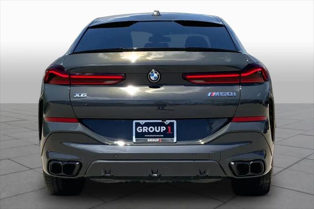 2025 BMW X6 M60i