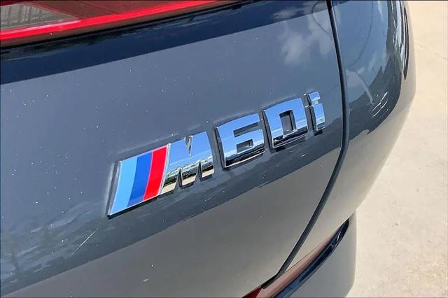 2025 BMW X6 M60i