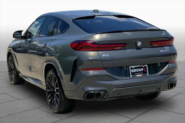 2025 BMW X6 M60i