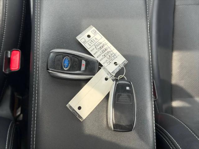 2016 Subaru Legacy 2.5i Limited