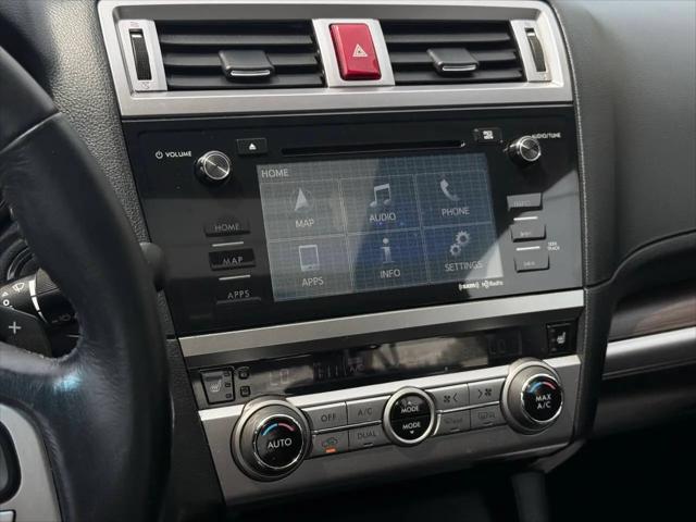 2016 Subaru Legacy 2.5i Limited