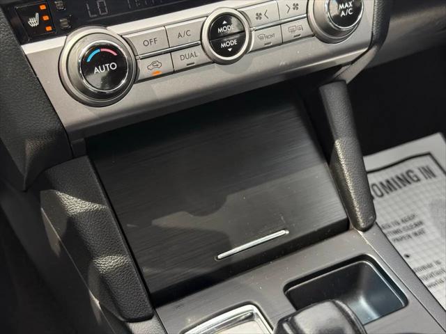 2016 Subaru Legacy 2.5i Limited