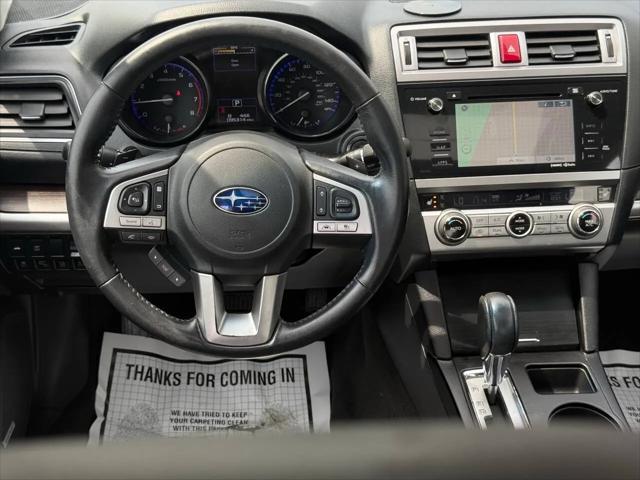 2016 Subaru Legacy 2.5i Limited