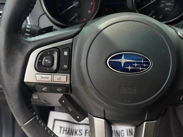 2016 Subaru Legacy 2.5i Limited