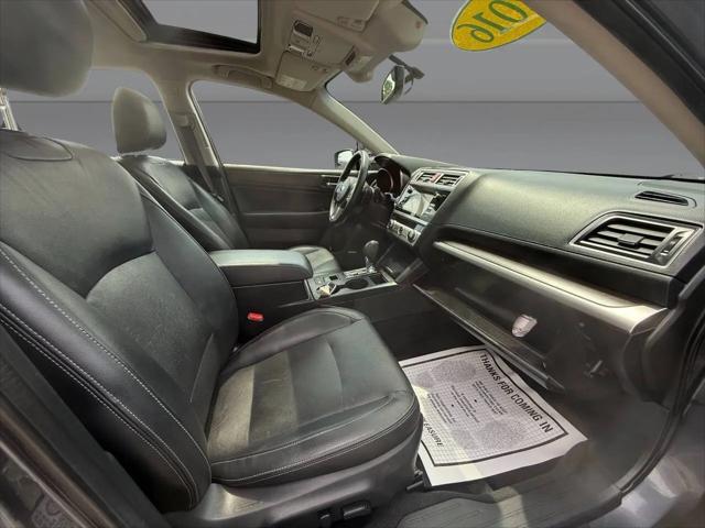 2016 Subaru Legacy 2.5i Limited