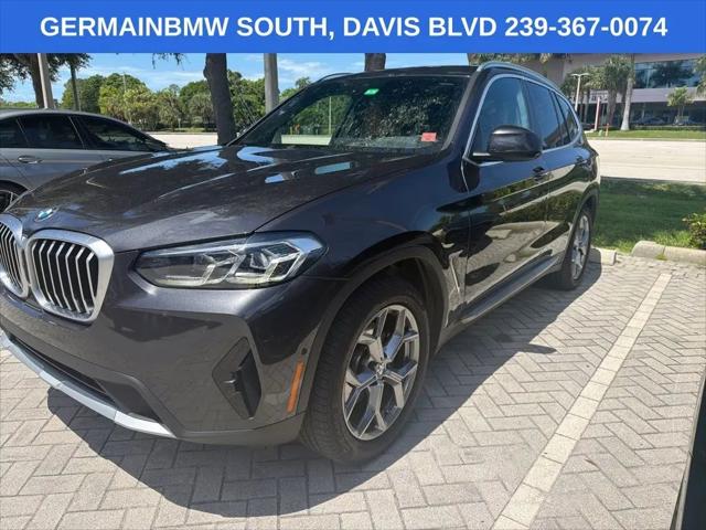 2024 BMW X3 xDrive30i
