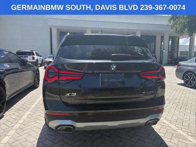 2024 BMW X3 xDrive30i