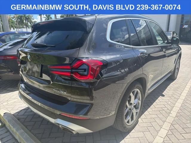 2024 BMW X3 xDrive30i