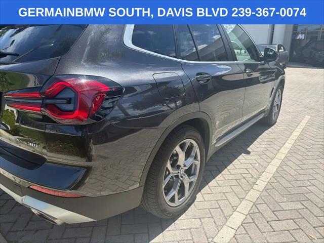 2024 BMW X3 xDrive30i