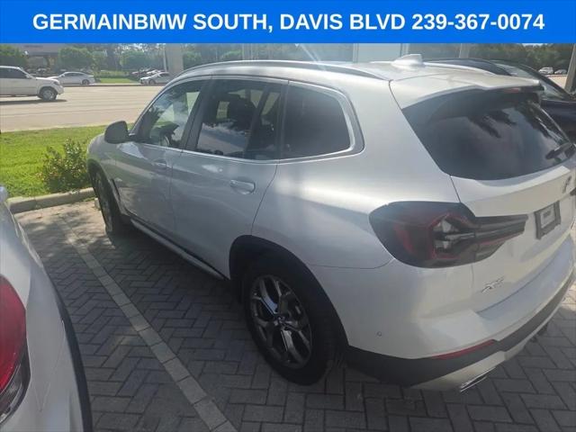 2024 BMW X3 xDrive30i