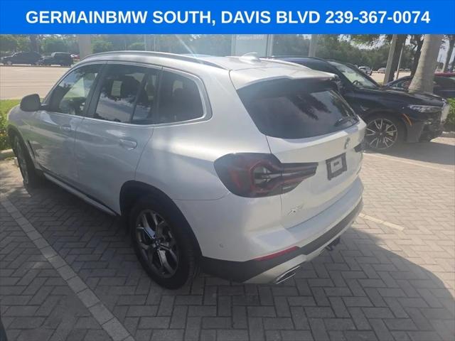 2024 BMW X3 xDrive30i