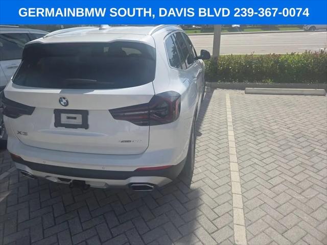 2024 BMW X3 xDrive30i