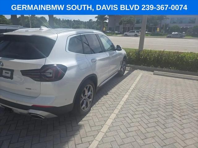 2024 BMW X3 xDrive30i