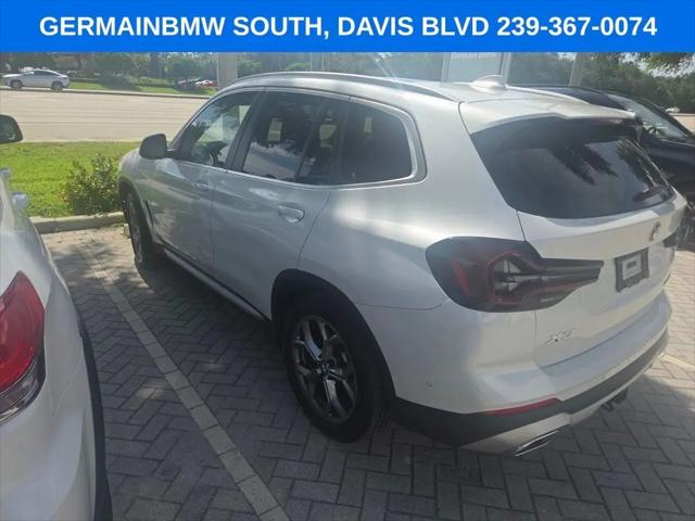 2024 BMW X3 xDrive30i