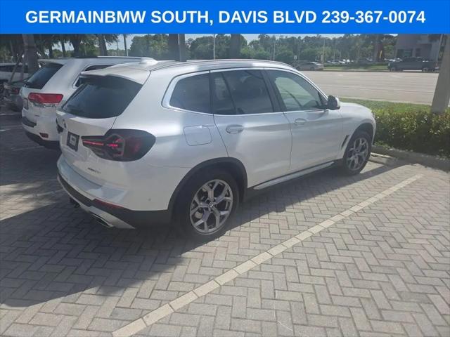 2024 BMW X3 xDrive30i
