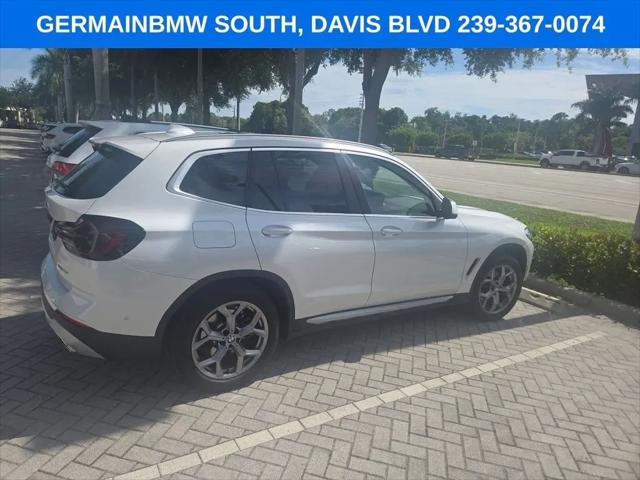 2024 BMW X3 xDrive30i