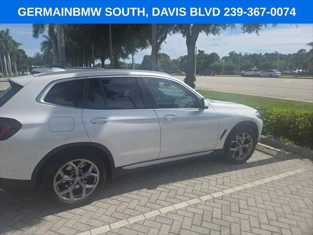2024 BMW X3 xDrive30i