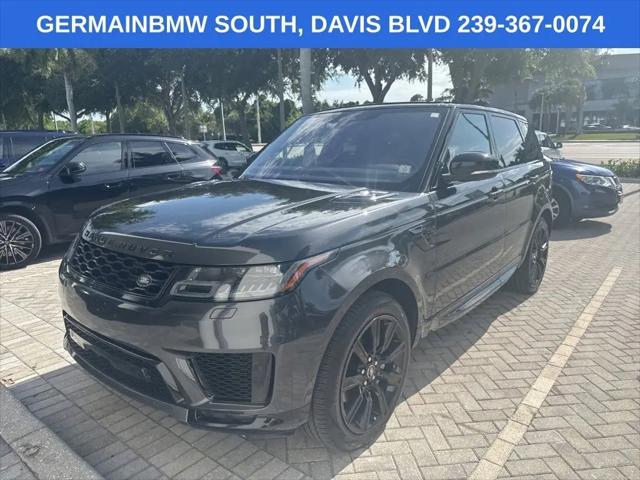 2021 Land Rover Range Rover Sport HSE Silver Edition MHEV for sale in Naples, FL