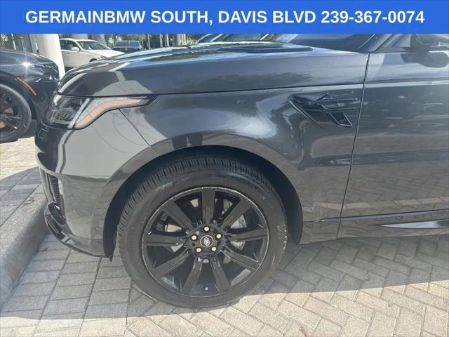 2021 Land Rover Range Rover Sport HSE Silver Edition MHEV