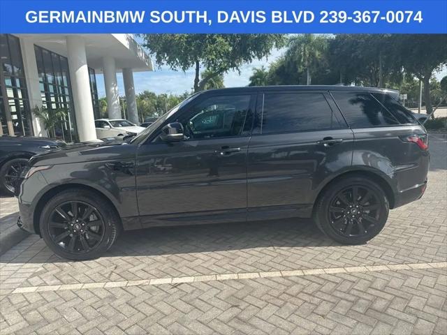 2021 Land Rover Range Rover Sport HSE Silver Edition MHEV
