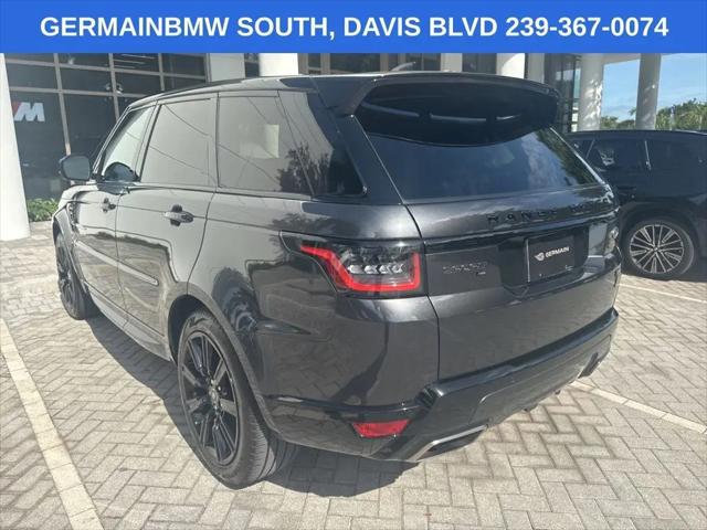 2021 Land Rover Range Rover Sport HSE Silver Edition MHEV