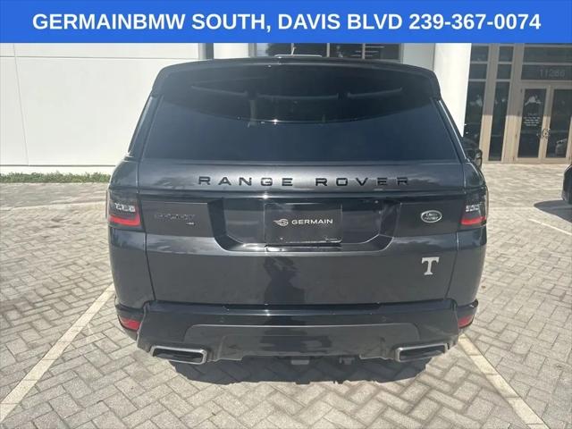 2021 Land Rover Range Rover Sport HSE Silver Edition MHEV