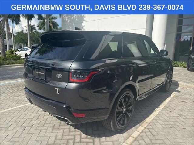 2021 Land Rover Range Rover Sport HSE Silver Edition MHEV