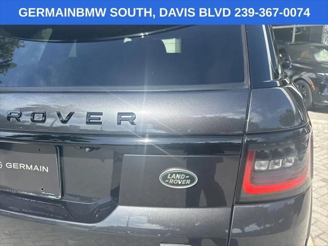 2021 Land Rover Range Rover Sport HSE Silver Edition MHEV