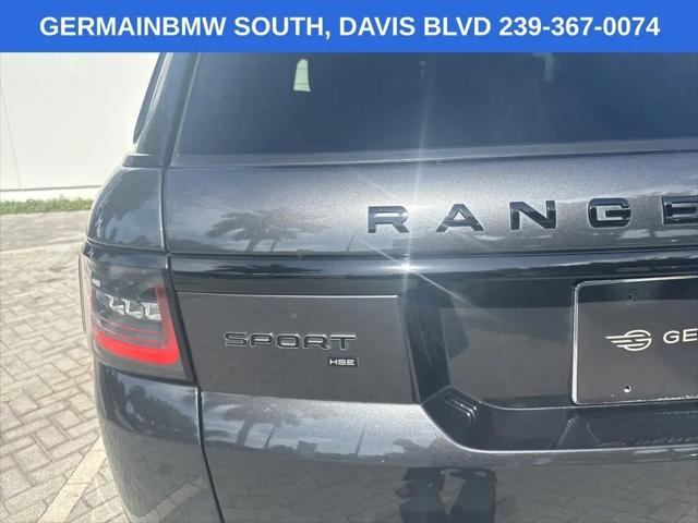 2021 Land Rover Range Rover Sport HSE Silver Edition MHEV