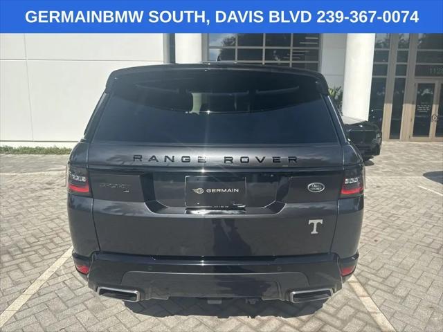 2021 Land Rover Range Rover Sport HSE Silver Edition MHEV