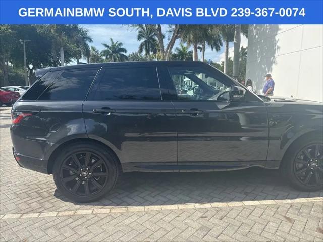 2021 Land Rover Range Rover Sport HSE Silver Edition MHEV