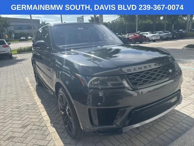 2021 Land Rover Range Rover Sport HSE Silver Edition MHEV