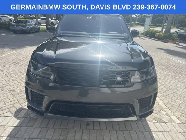 2021 Land Rover Range Rover Sport HSE Silver Edition MHEV