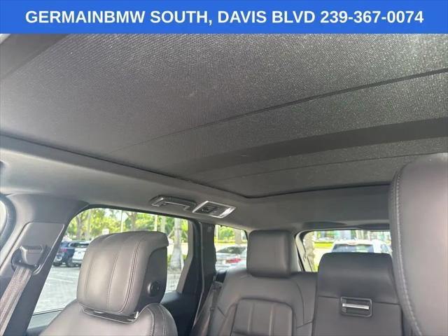 2021 Land Rover Range Rover Sport HSE Silver Edition MHEV