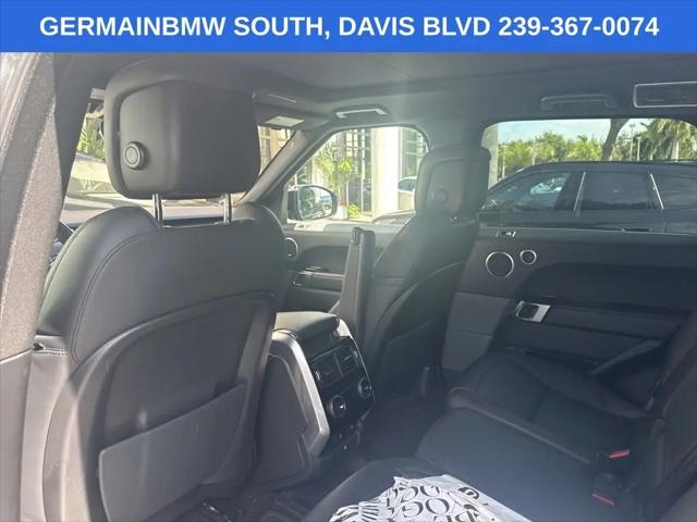 2021 Land Rover Range Rover Sport HSE Silver Edition MHEV