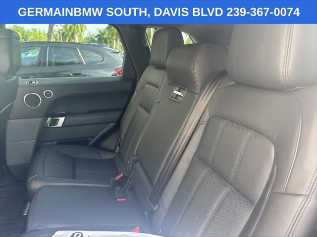 2021 Land Rover Range Rover Sport HSE Silver Edition MHEV