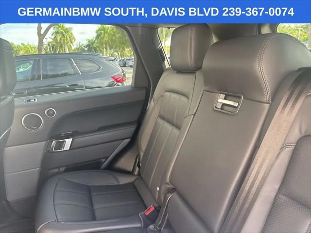 2021 Land Rover Range Rover Sport HSE Silver Edition MHEV
