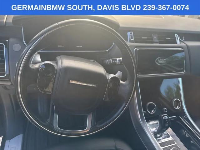 2021 Land Rover Range Rover Sport HSE Silver Edition MHEV