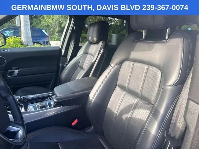 2021 Land Rover Range Rover Sport HSE Silver Edition MHEV