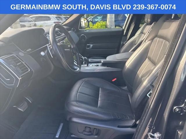 2021 Land Rover Range Rover Sport HSE Silver Edition MHEV
