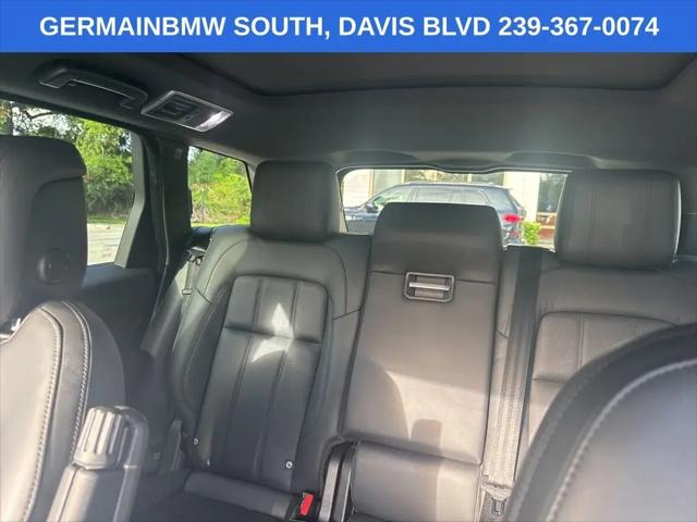 2021 Land Rover Range Rover Sport HSE Silver Edition MHEV