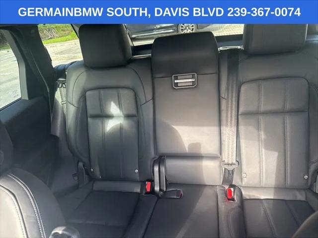 2021 Land Rover Range Rover Sport HSE Silver Edition MHEV